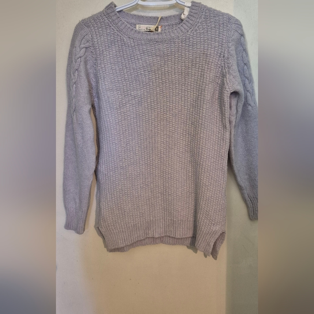 Fisherman Out Of Ireland Wool Sweater Sz.S NWT Blue